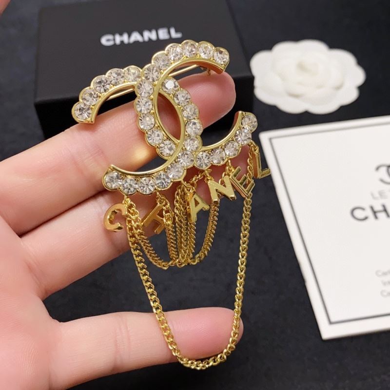 Chanel Brooches